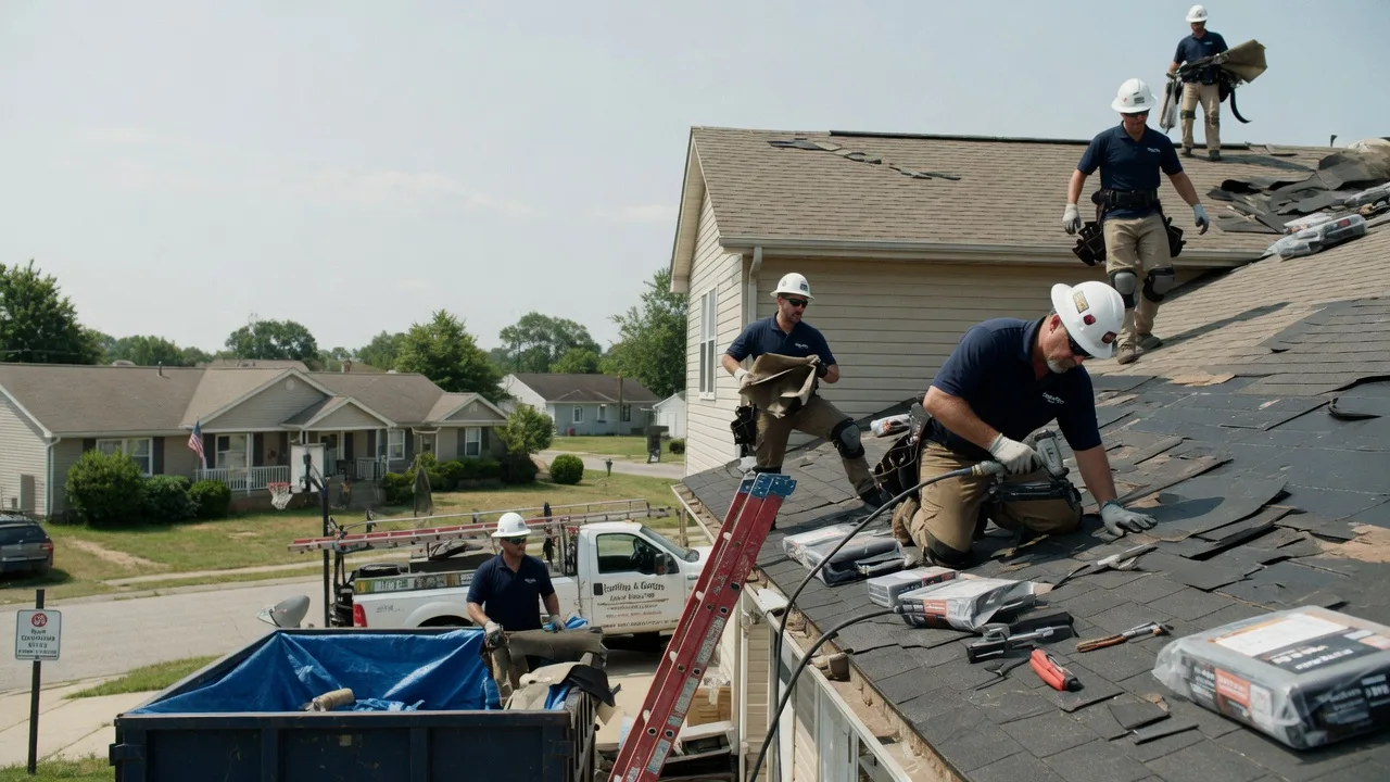 Roof Replacement in Montross, VA near me